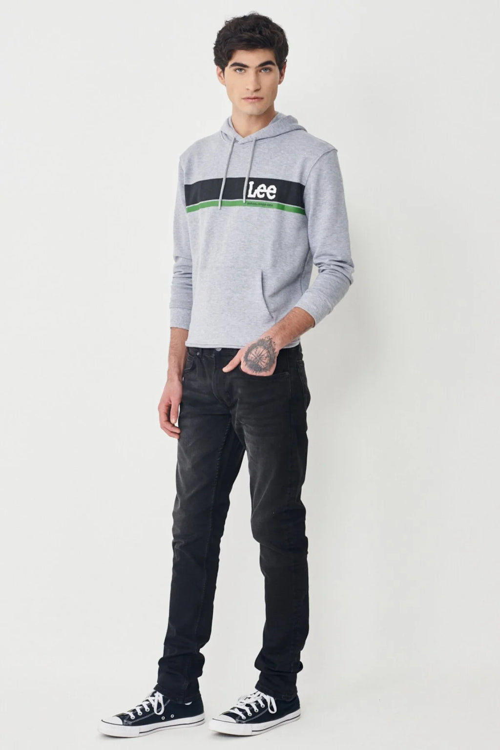 Lee Erkek Slim Fit Jean - Minimalist Günlük Stil - Hemen Al!