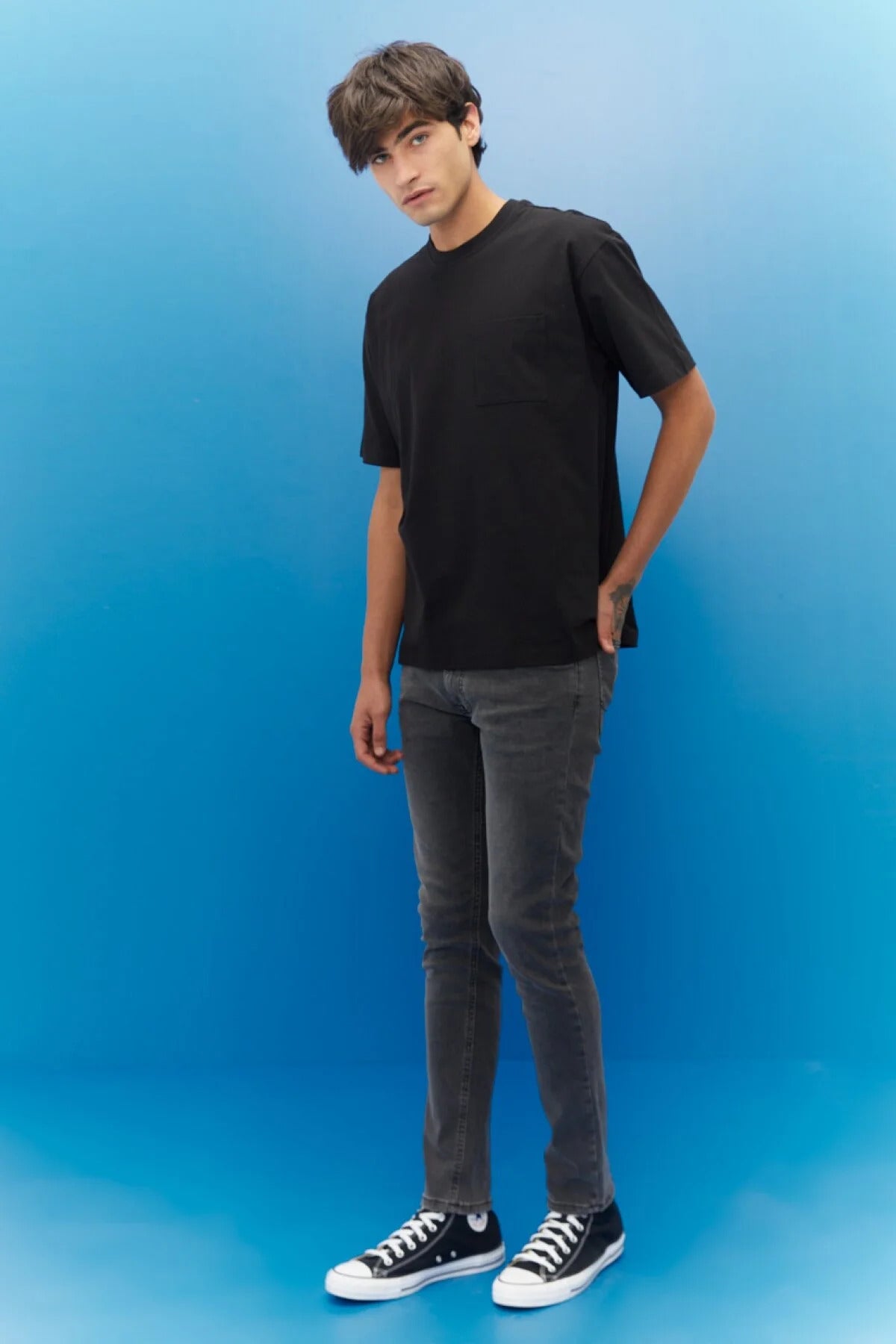 Lee Erkek Slim Fit Jean - Minimalist Günlük Stil - Hemen Al! Secondary image