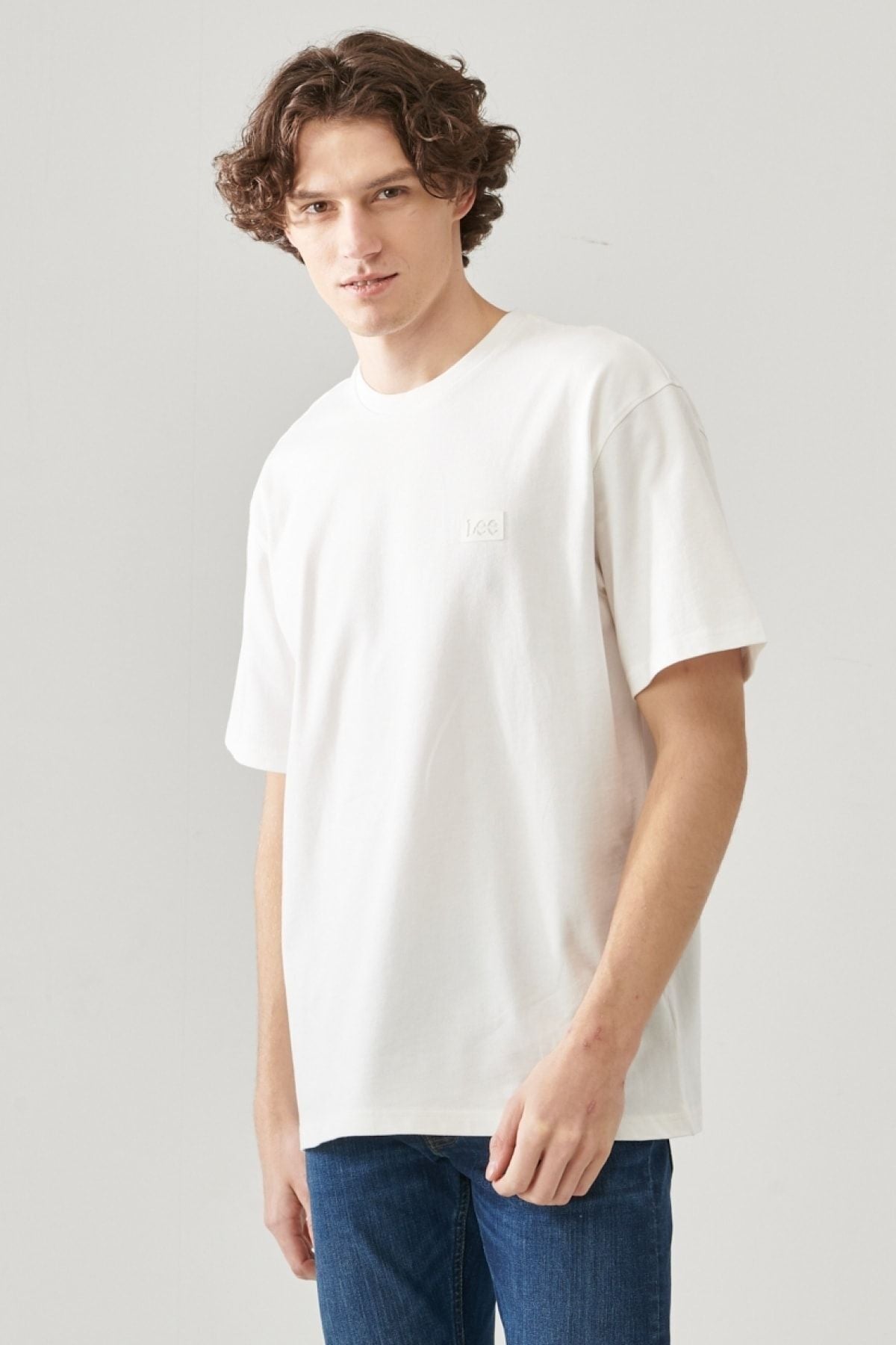 Lee Erkek T-Shirt L65BPZNQ Secondary image