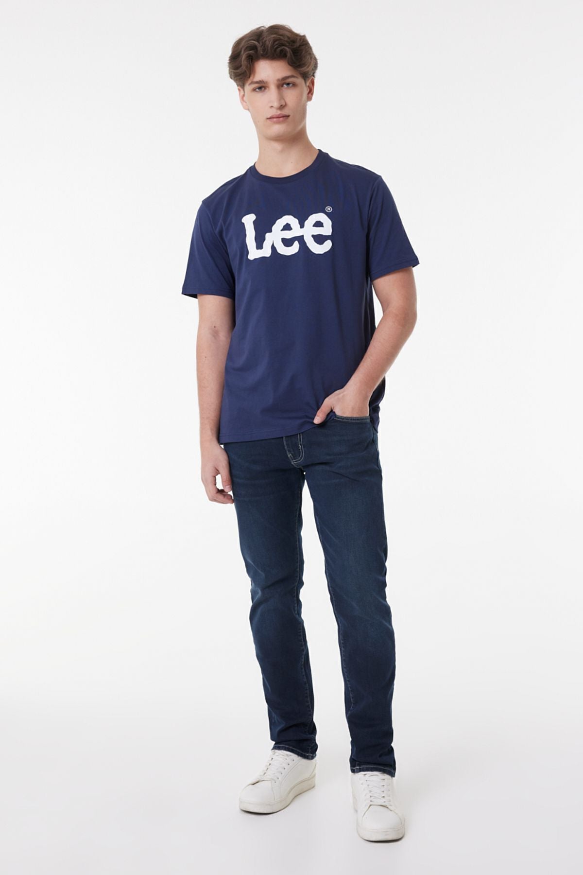 Lee Erkek T-Shirt L65QAIEE Secondary image