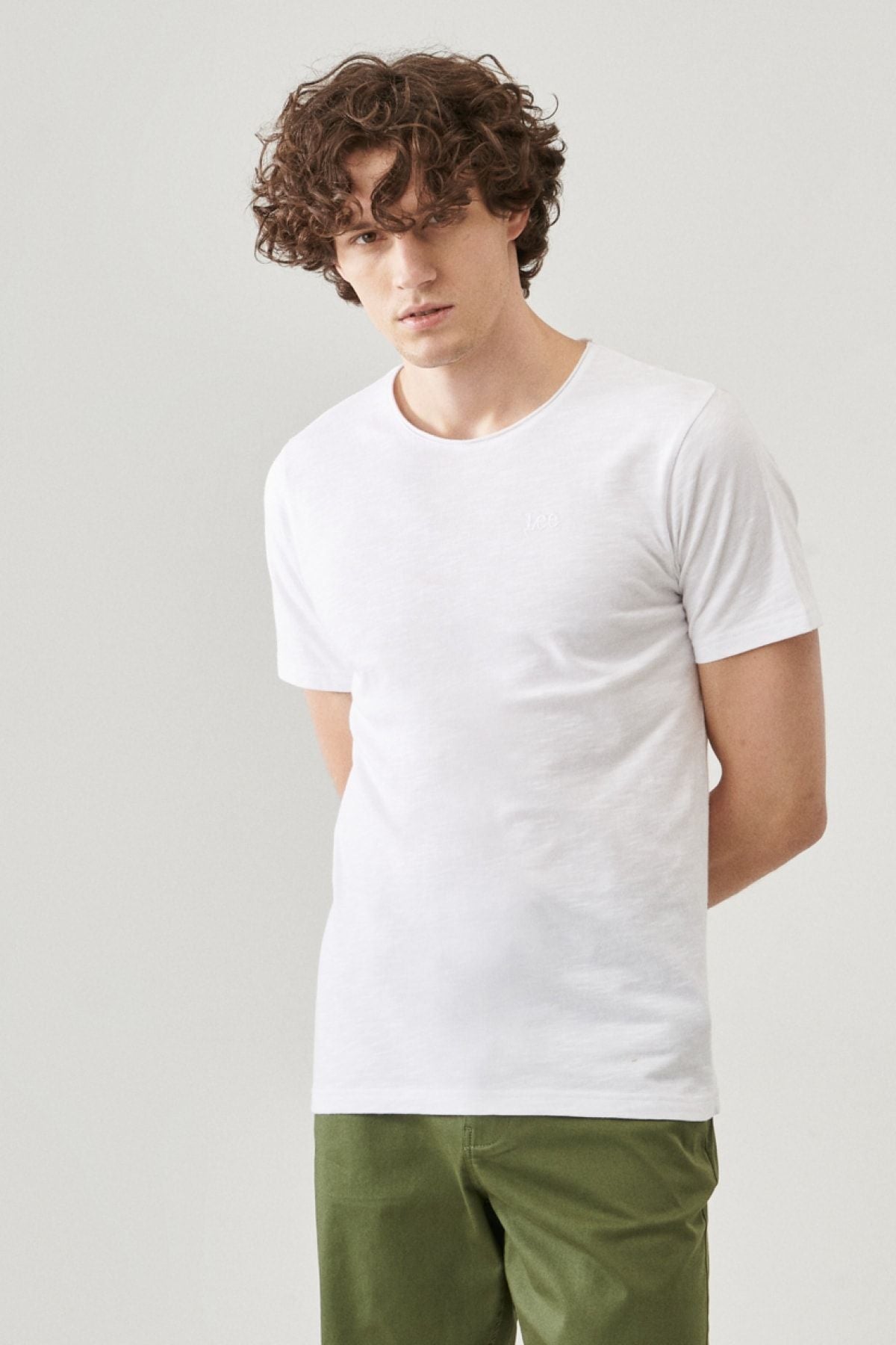 Lee Erkek T-Shirt L68SFELJ Secondary image