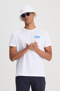 Lee Minimalist Erkek T-Shirt - Kısa Kol Yuvarlak Yaka Günlük