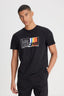 Lee Erkek Minimalist Vintage Kısa Kol T-Shirt - Günlük Stil