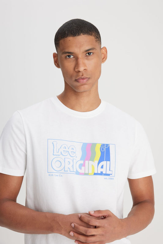 Lee Erkek T-Shirt LL07FENQ