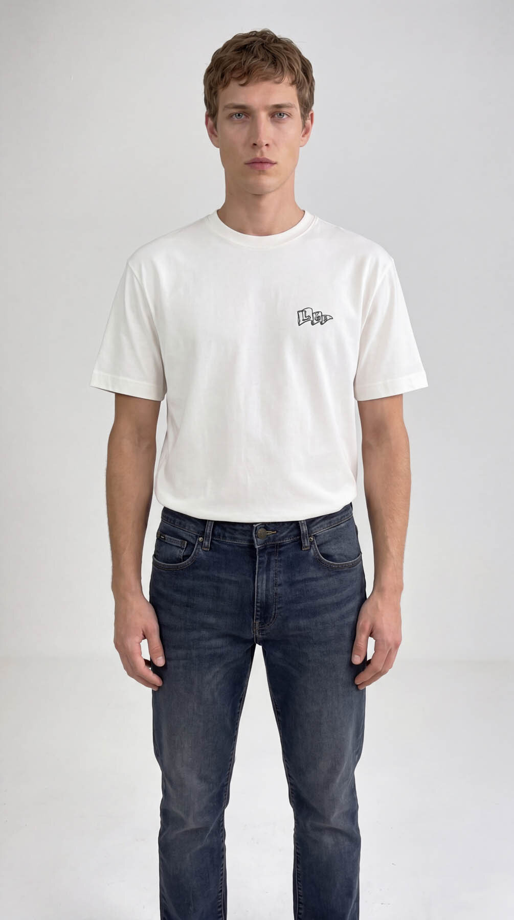 Lee Erkek T-Shirt LN388680102
