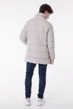 Lee Oversize Erkek Uzun Kışlık Mont - Minimalist Tasarım