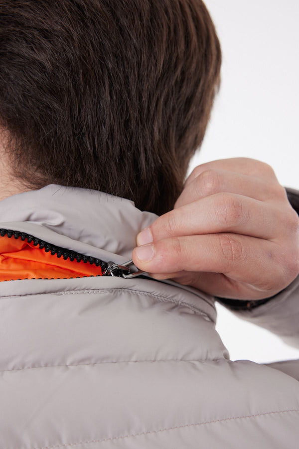 Lee Oversize Erkek Uzun Kışlık Mont - Minimalist Tasarım
