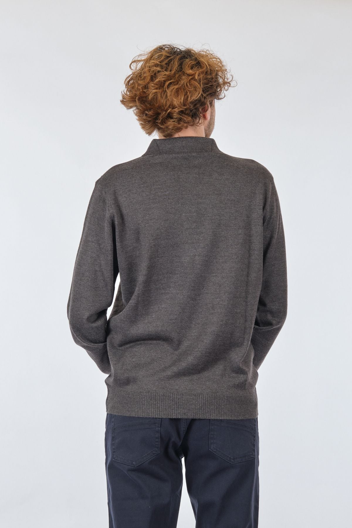 Legato Erkek Uzun Kol Polo Yaka Kazak - Minimalist Tarz
