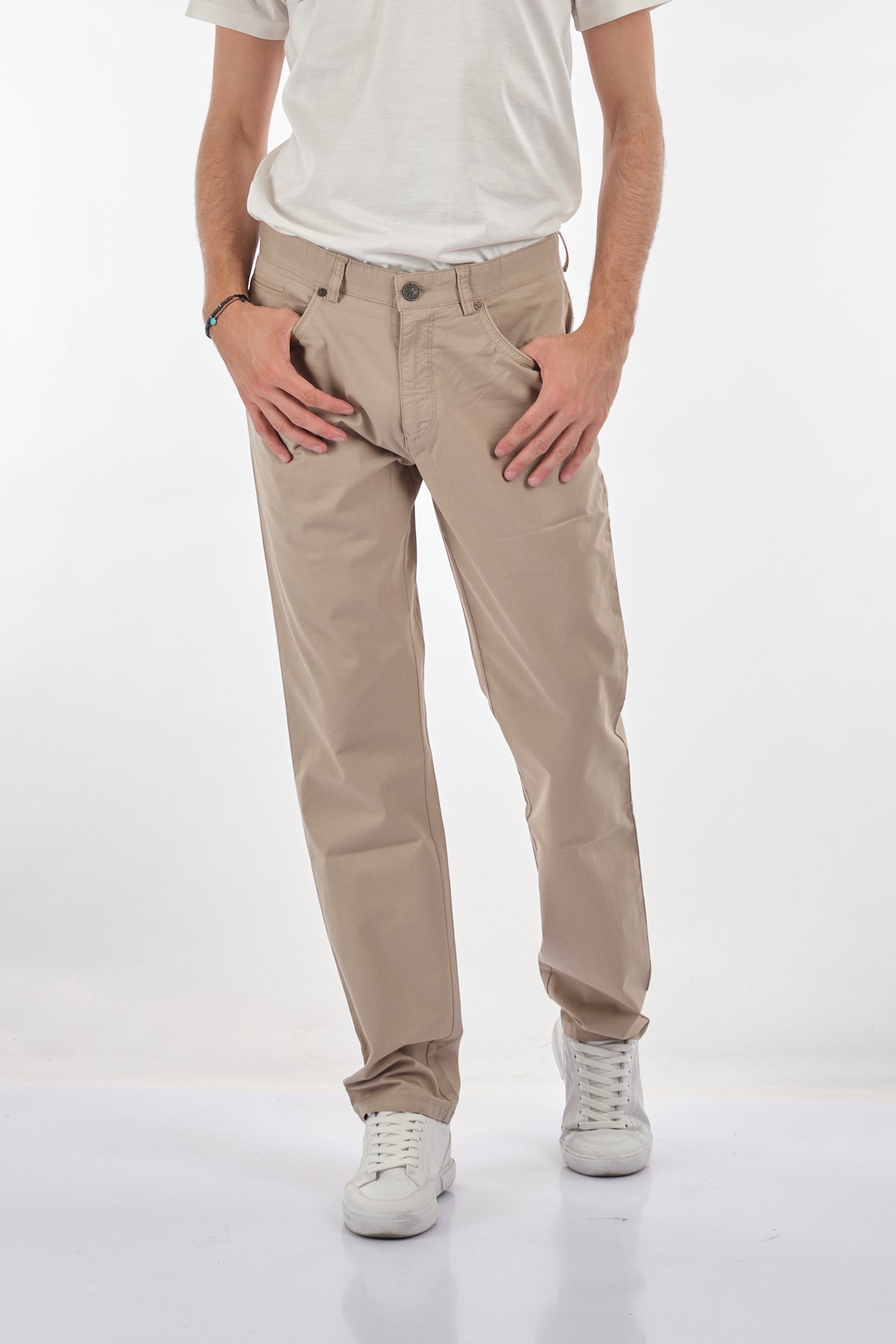 Legato Erkek Regular Fit Minimalist Pantolon - Günlük Kullanım İçin İdeal Main image