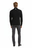 Legato Erkek Fermuarlı Yaka Büyük Beden Örme Pamuklu Uzun Kollu Sweatshirt 4725