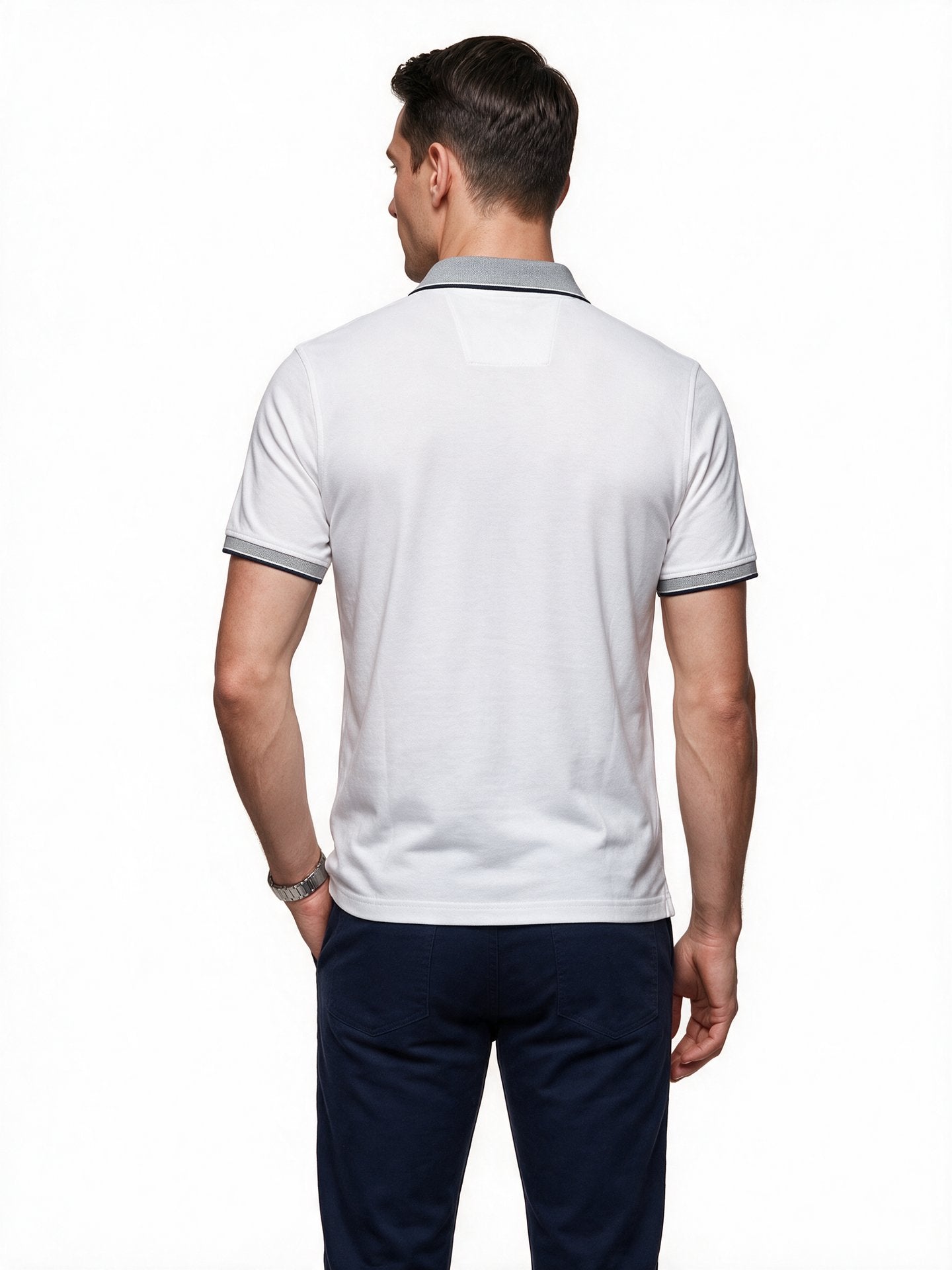Legato Erkek Polo Yaka Pike Kumaş Kısa Kollu T-Shirt