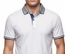 Legato Erkek Polo Yaka Pike Kumaş Kısa Kollu T-Shirt
