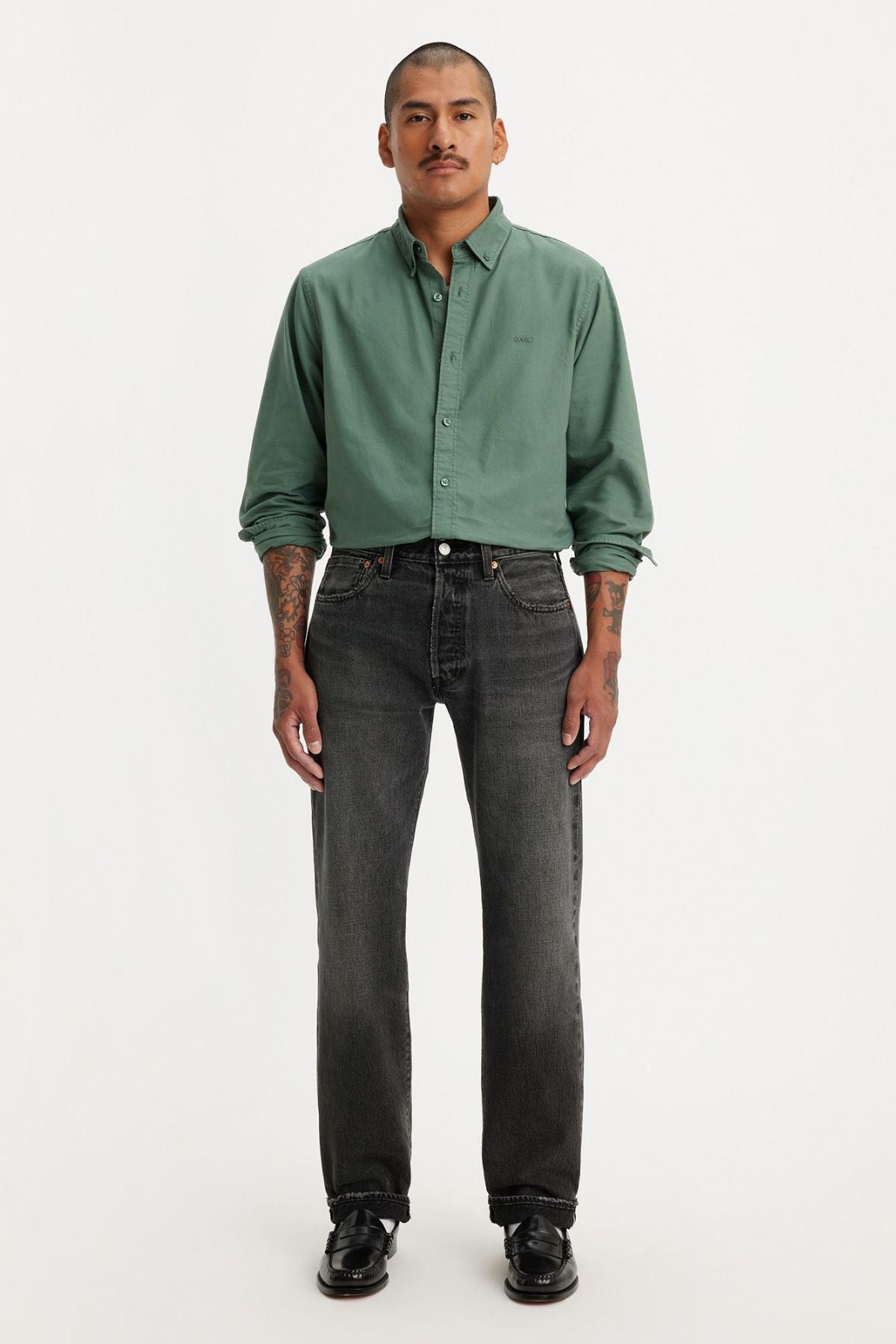 Levi's 501 Erkek Vintage Regular Fit Jean Pantolon - Günlük Stil Main image