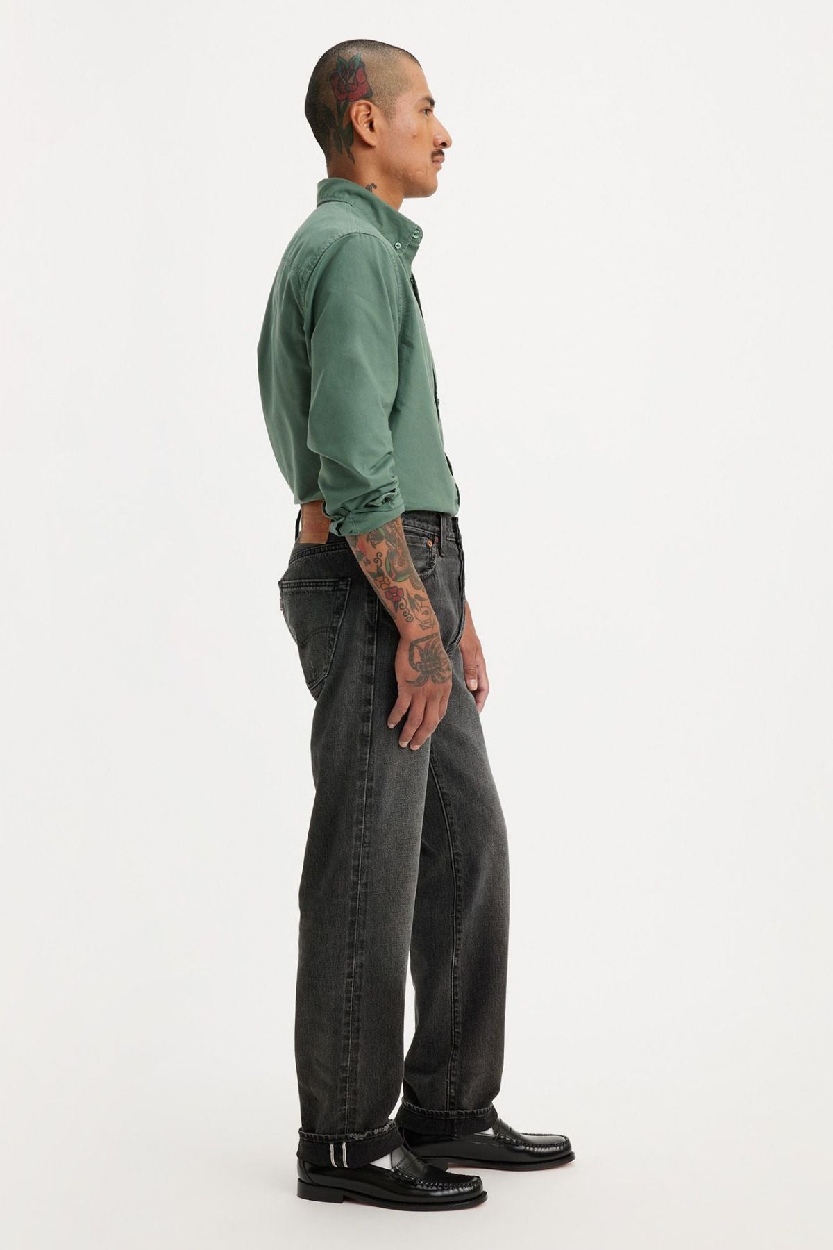 Levi's 501 Erkek Vintage Regular Fit Jean Pantolon - Günlük Stil Secondary image