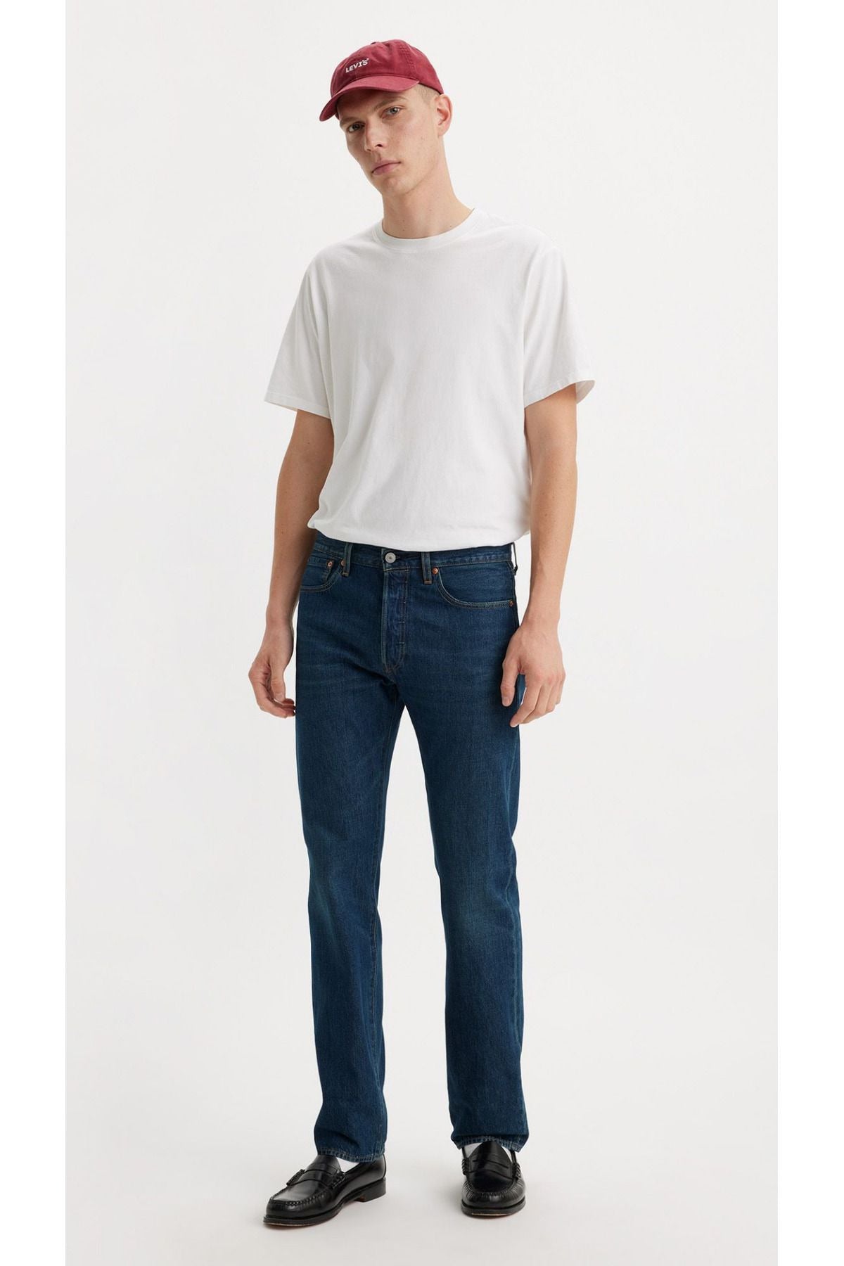 Levi's Erkek 501 Regular Fit Kot Pantolon - Klasik ve Şık Main image
