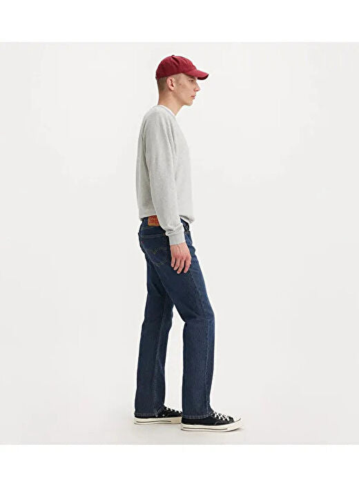 Levi's Erkek 505 Regular Fit Kot Pantolon - Klasik & Şık