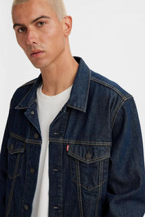 Levi's Erkek Klasik Denim Ceket - Regular Fit, Uzun Kol - Vintage Stil