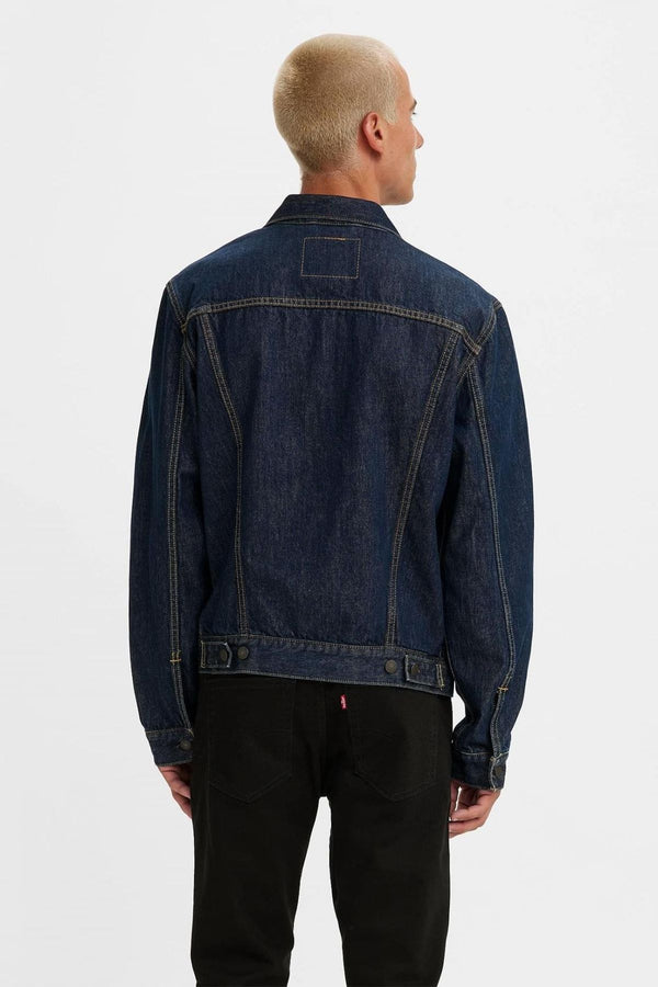 Levi's Erkek Klasik Denim Ceket - Regular Fit, Uzun Kol - Vintage Stil