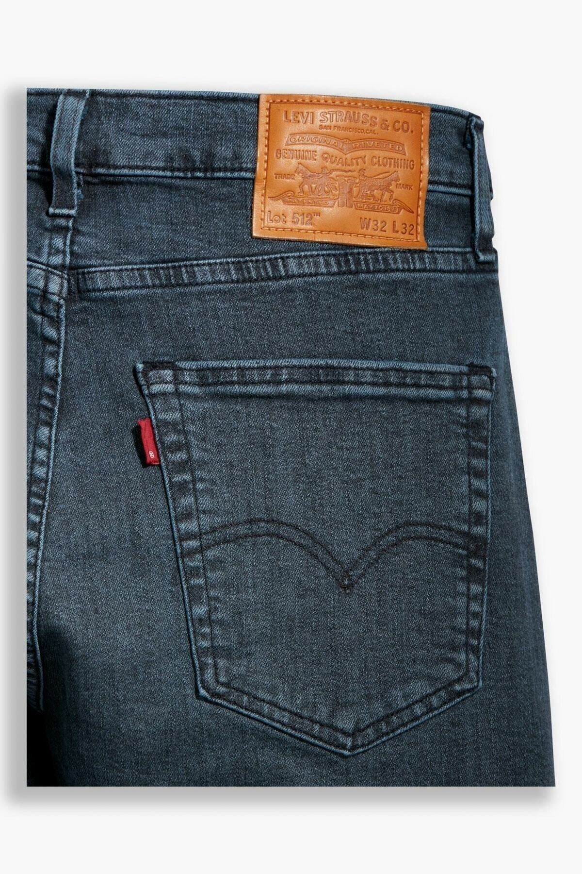 Levi's Erkek Slim Fit Jean Pantolon - Günlük Kullanım için Mükemmel Secondary image
