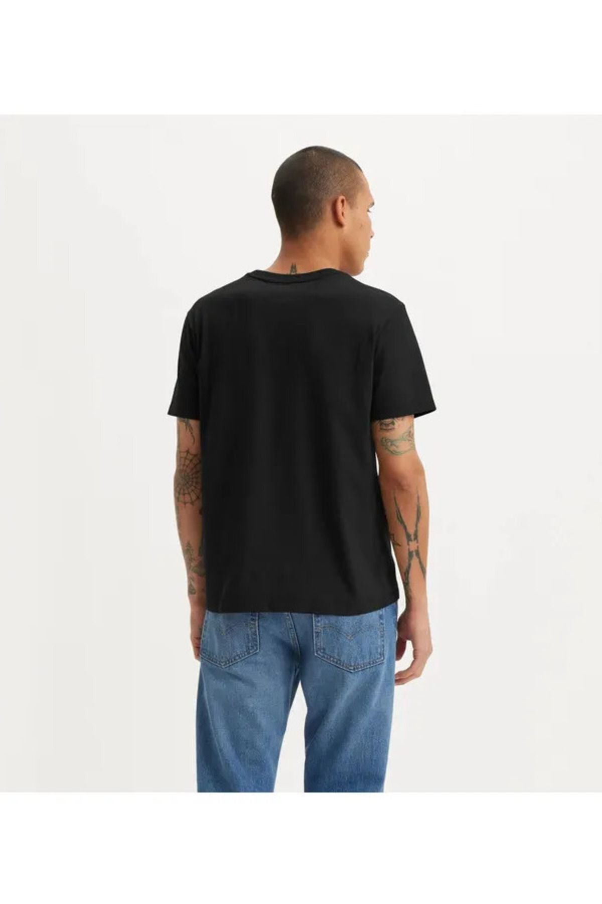 Levi's Erkek Minimalist Regular Fit Kısa Kol T-Shirt - Günlük Kombinler İçin Secondary image