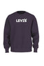 Levi's Erkek Minimalist Sweatshirt - Günlük Kullanım için Mükemmel