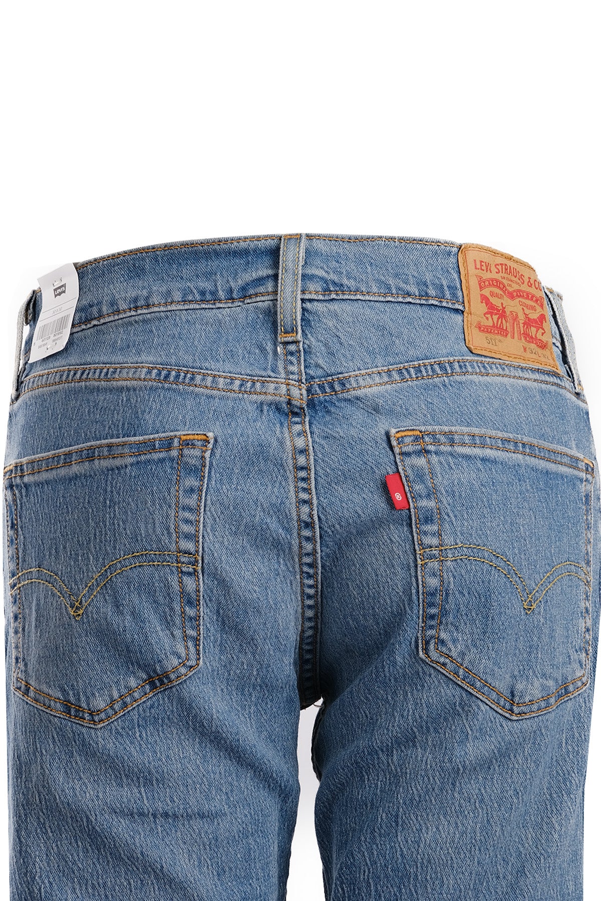 Levi's Erkek Minimalist Vintage Straight Jean - Günlük Stil