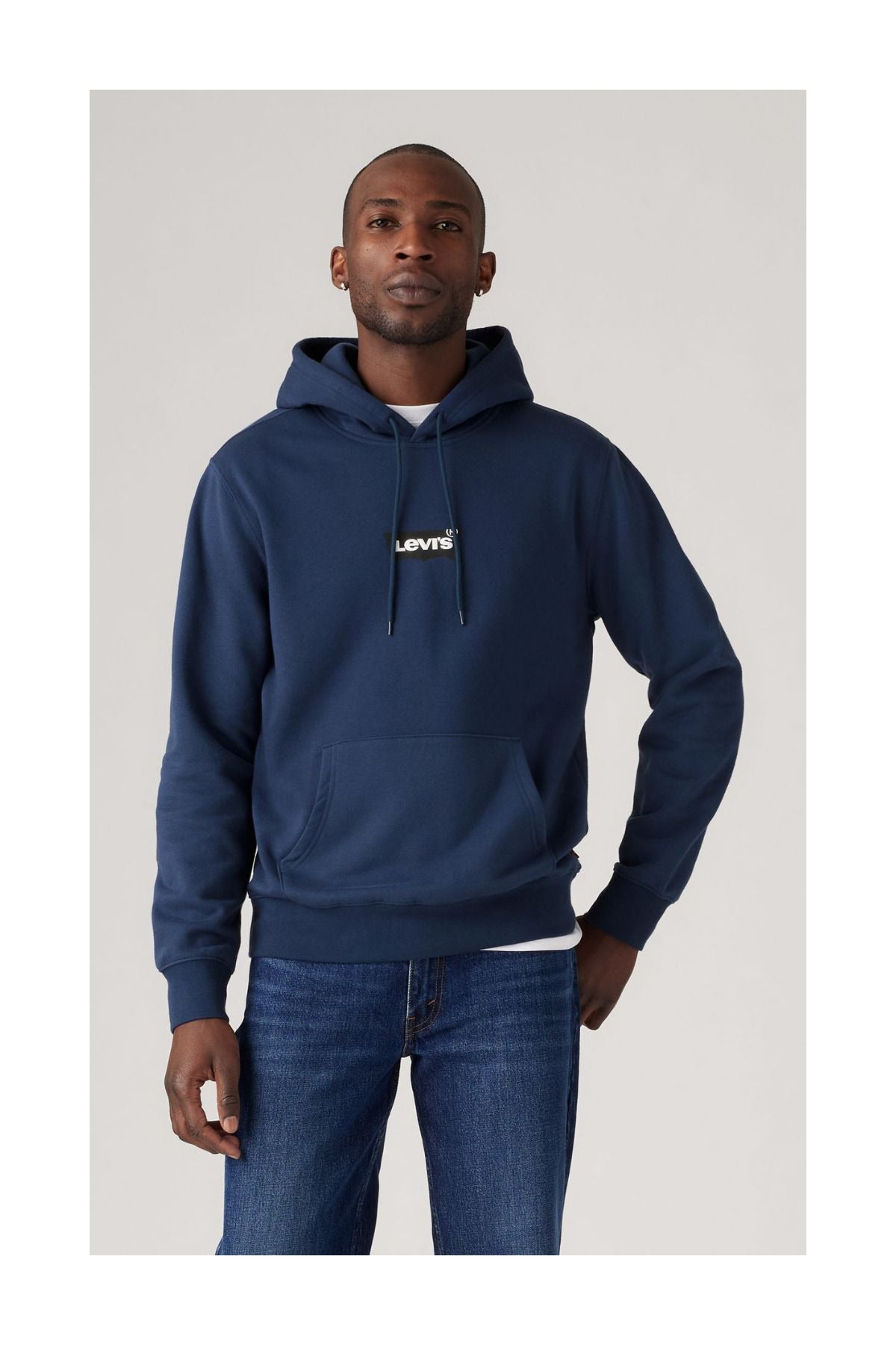 Levi's Erkek Oversize Kapüşonlu Sweatshirt - Günlük & Streetwear Main image
