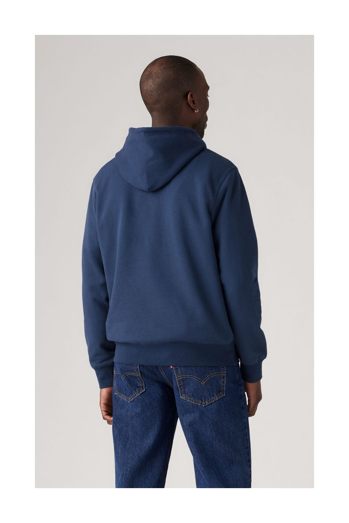 Levi's Erkek Oversize Kapüşonlu Sweatshirt - Günlük & Streetwear Secondary image