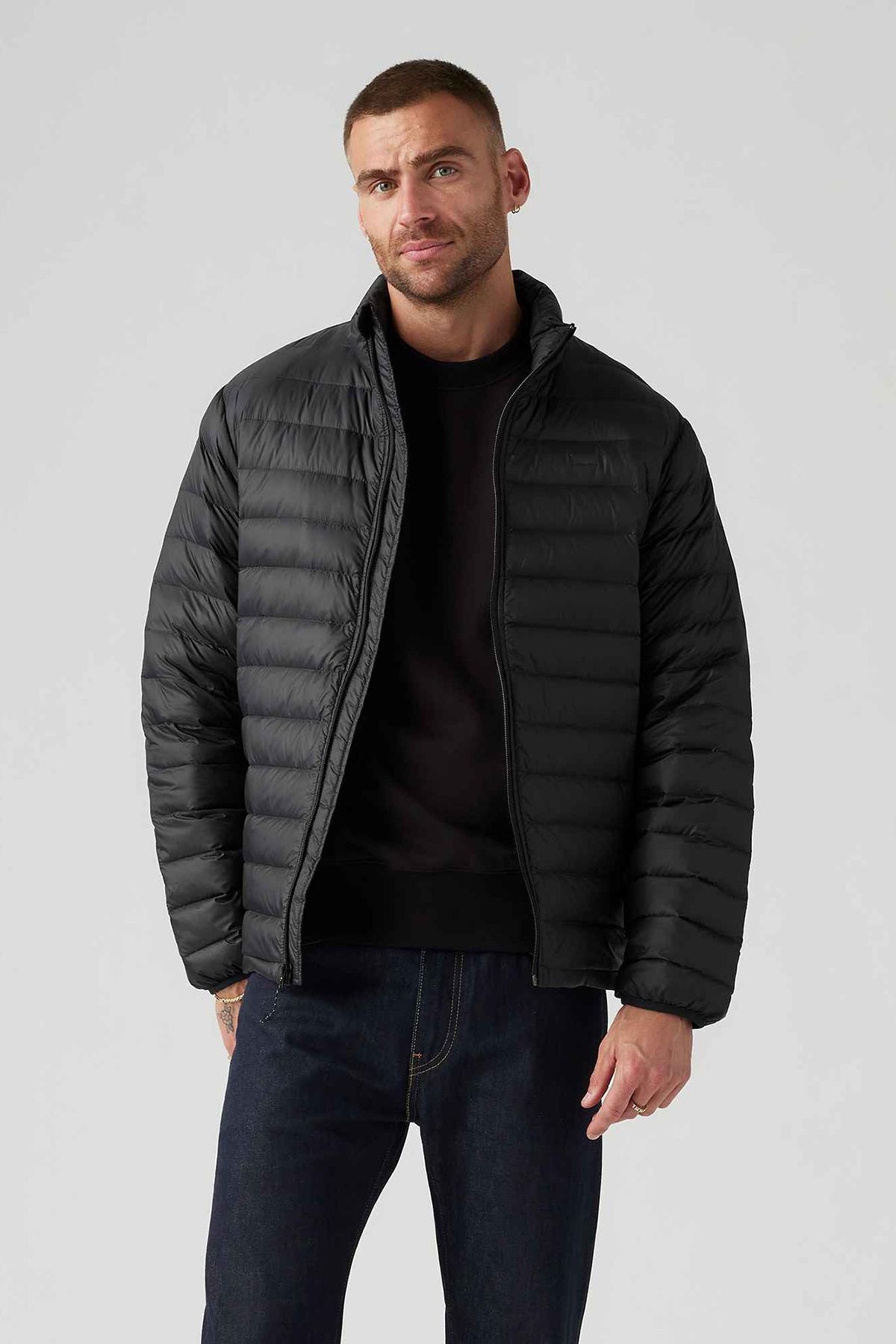 Levi's Erkek Oversize Minimalist Şişme Ceket - Günlük Kışlık Main image