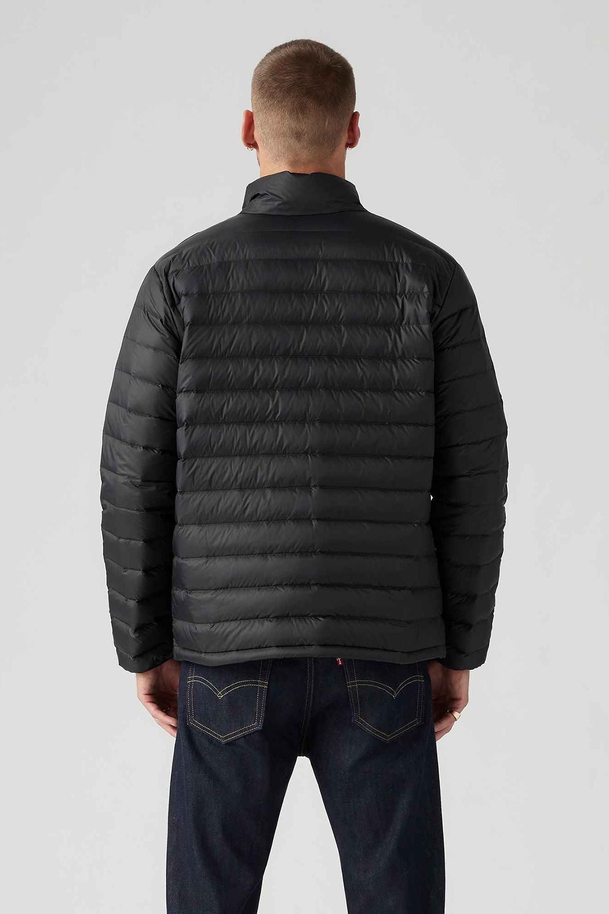 Levi's Erkek Oversize Minimalist Şişme Ceket - Günlük Kışlık Secondary image