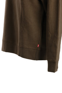 Levi's Erkek Oversize Sweatshirt - Günlük Kullanım - Rahat Kumaş