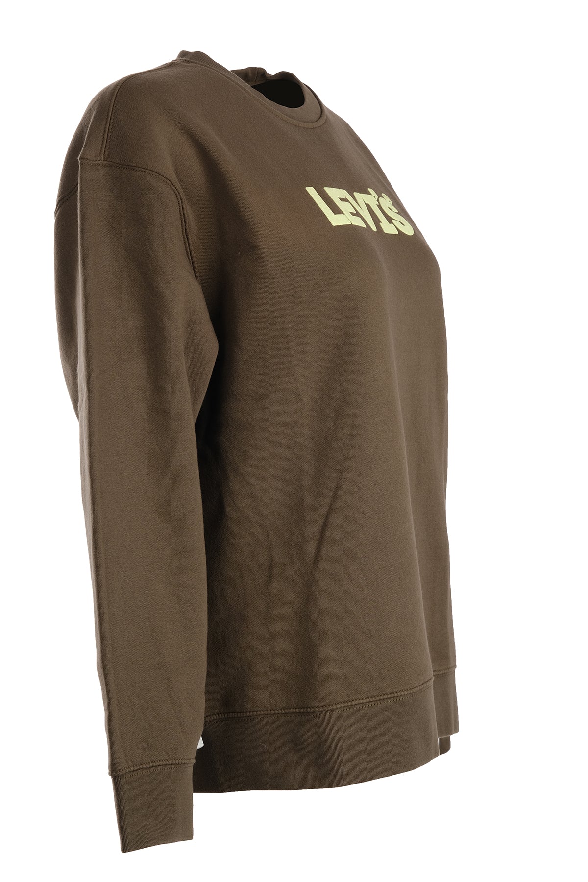 Levi's Erkek Oversize Sweatshirt - Günlük Kullanım - Rahat Kumaş