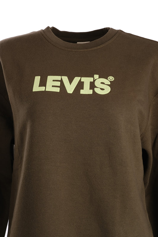 Levi's Erkek Oversize Sweatshirt - Günlük Kullanım - Rahat Kumaş