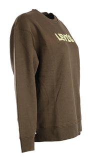 Levi's Erkek Oversize Sweatshirt - Günlük Kullanım - Rahat Kumaş