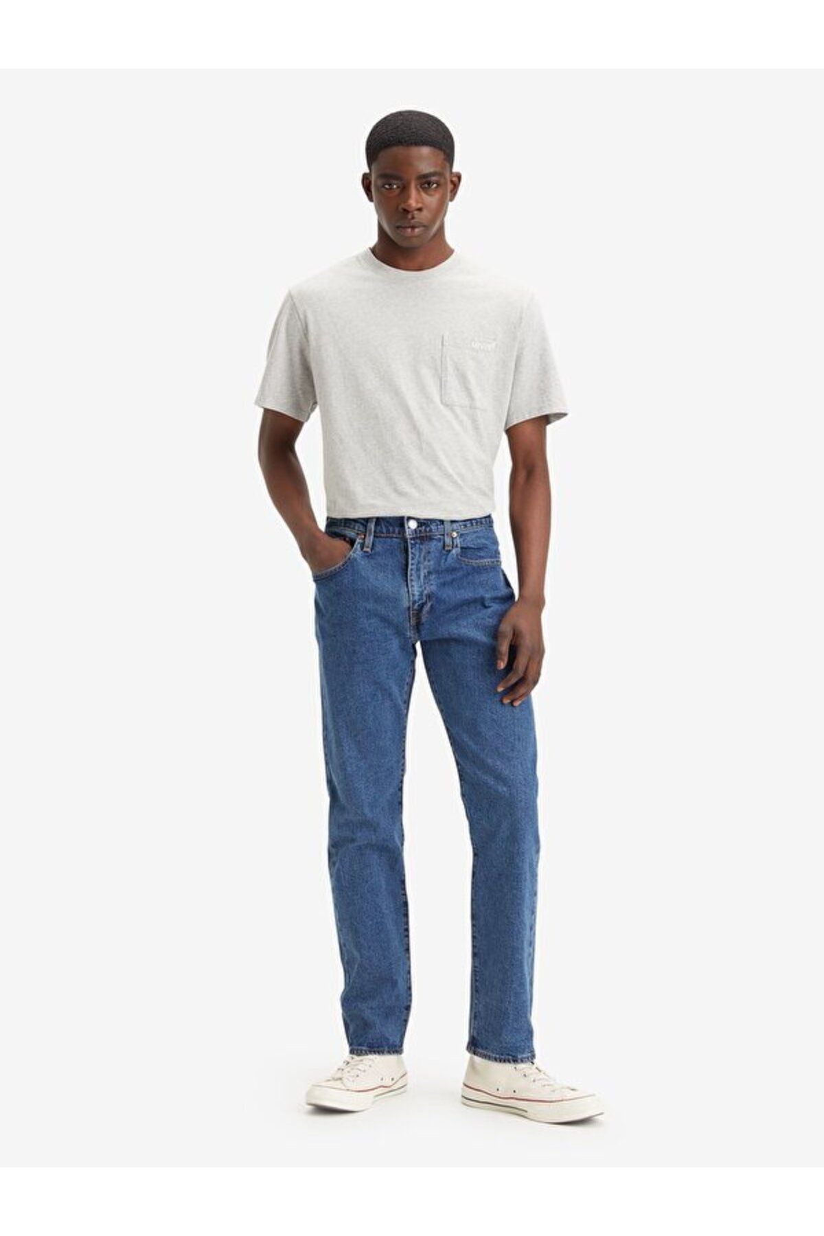 Levi's Erkek Regular Fit Jean Pantolon - Minimalist Günlük Stil Main image