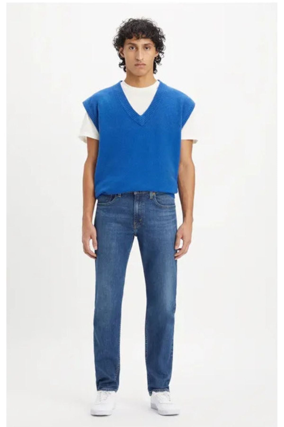 Levi's Erkek Regular Fit Jean Pantolon - Minimalist Stil Main image