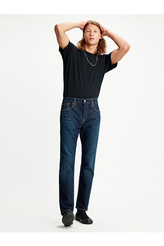 Levi's Erkek Slim Fit Jean - Minimalist Günlük Stil