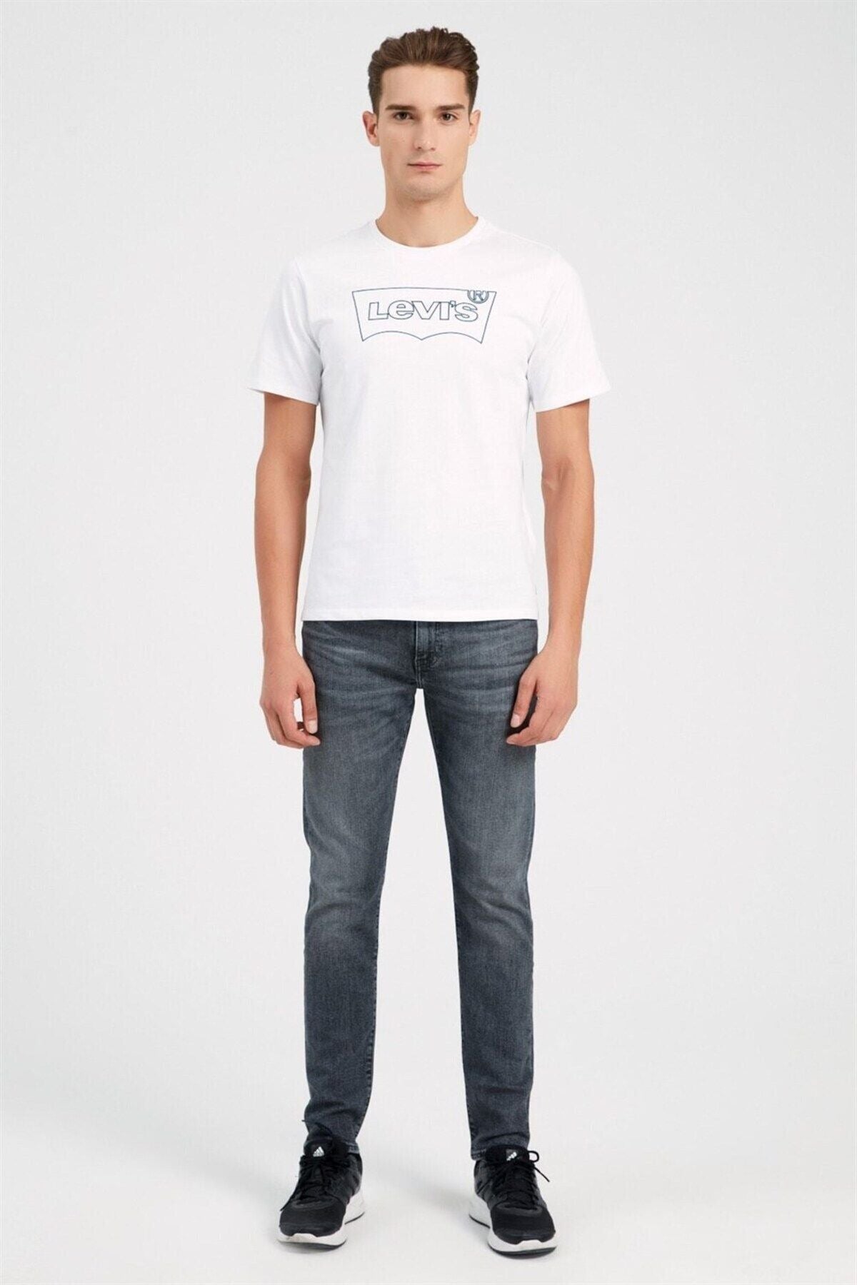 Levi's Erkek Slim Fit Jean Pantolon - Minimalist Günlük Stil Main image