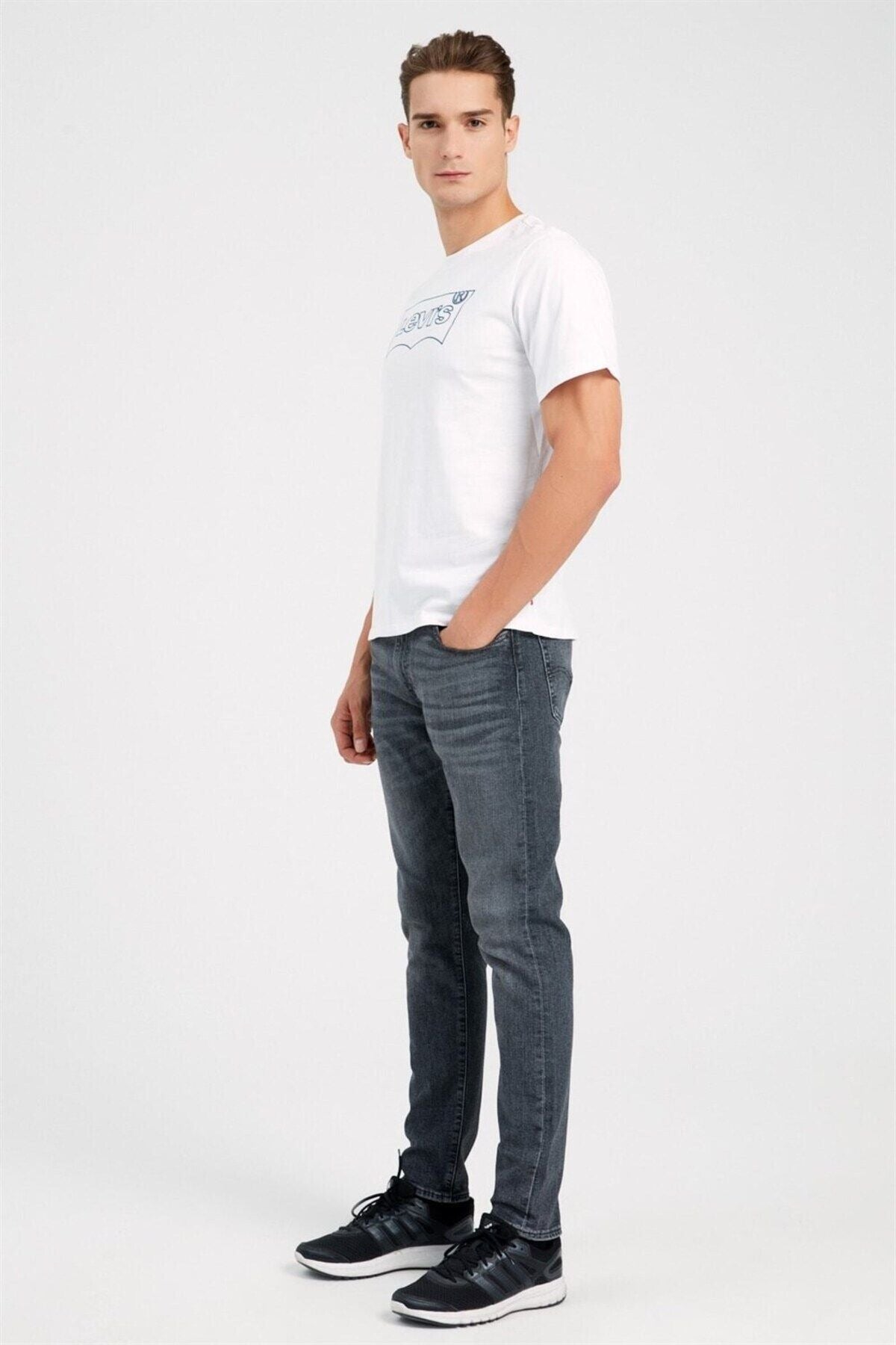 Levi's Erkek Slim Fit Jean Pantolon - Minimalist Günlük Stil Secondary image