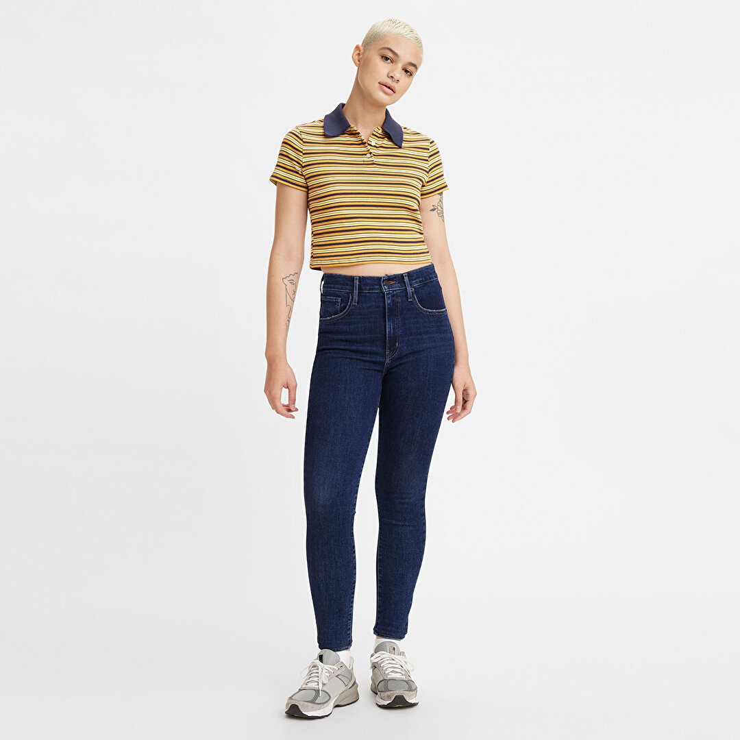 Levi's Kadın High Super Skinny Jean Pantolon A9356-0000 Main image