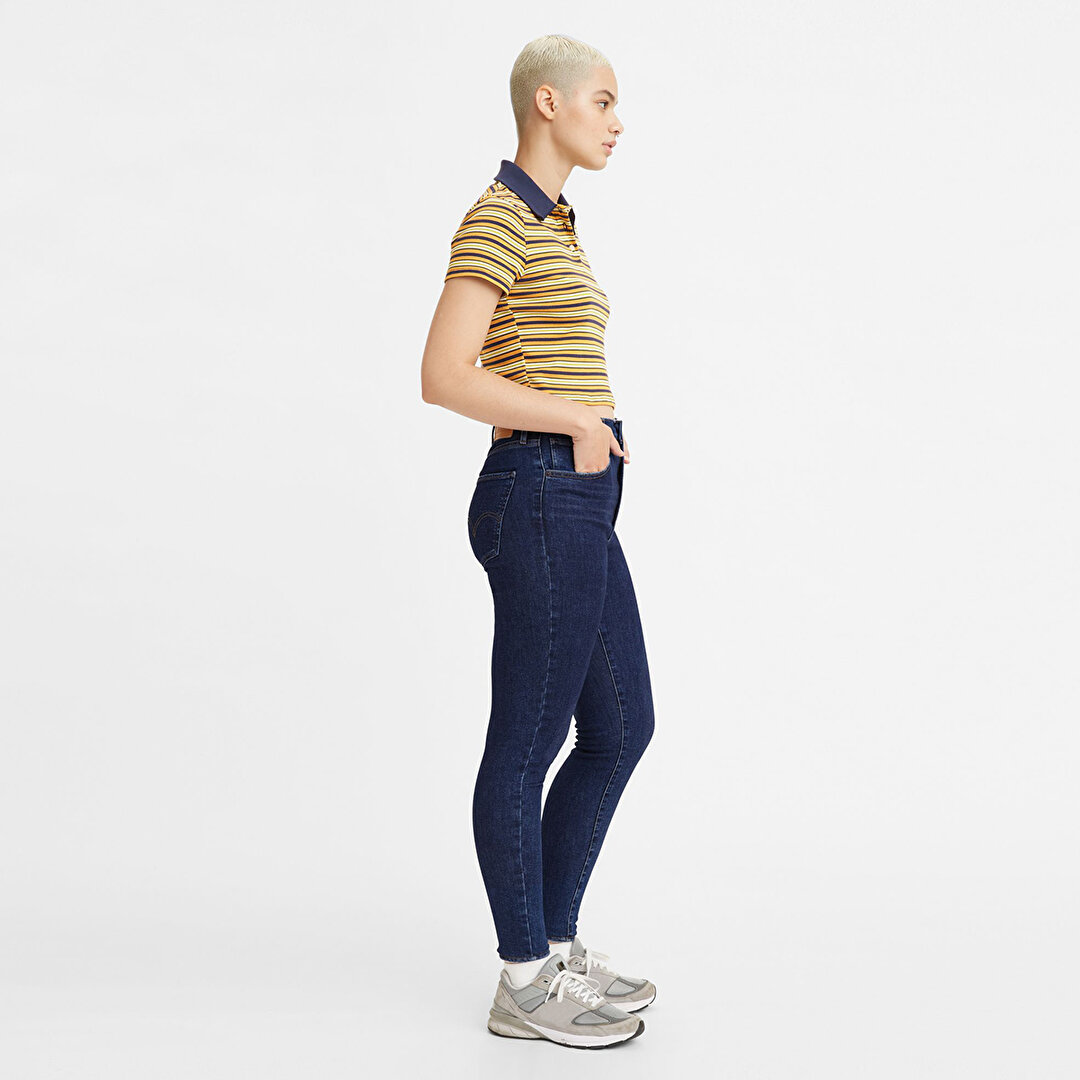 Levi's Kadın High Super Skinny Jean Pantolon A9356-0000 Secondary image