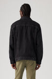 Levi's Oversize Denim Ceket - Erkek Günlük Kot Ceket - Klasik Yaka