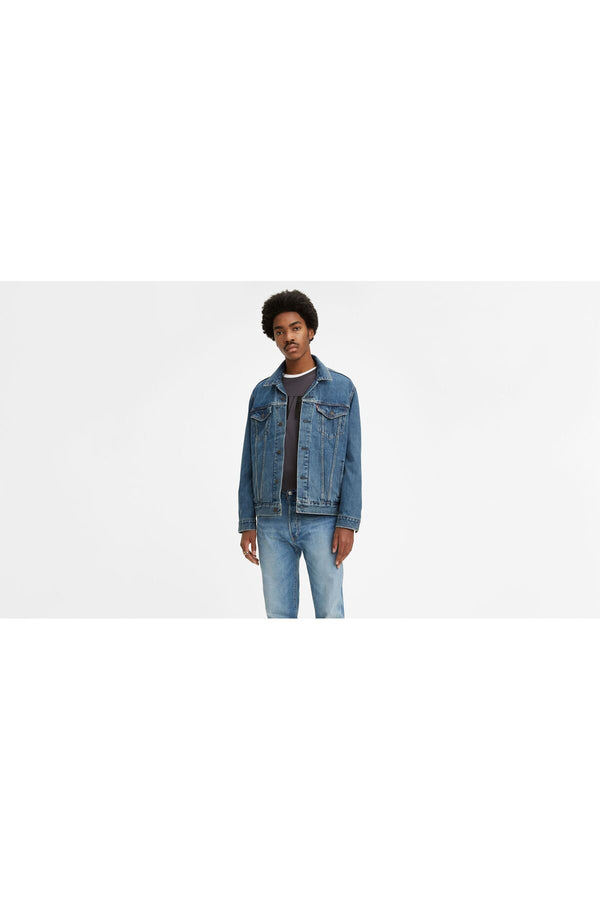 Levi's Oversize Erkek Denim Ceket - Günlük & Şık