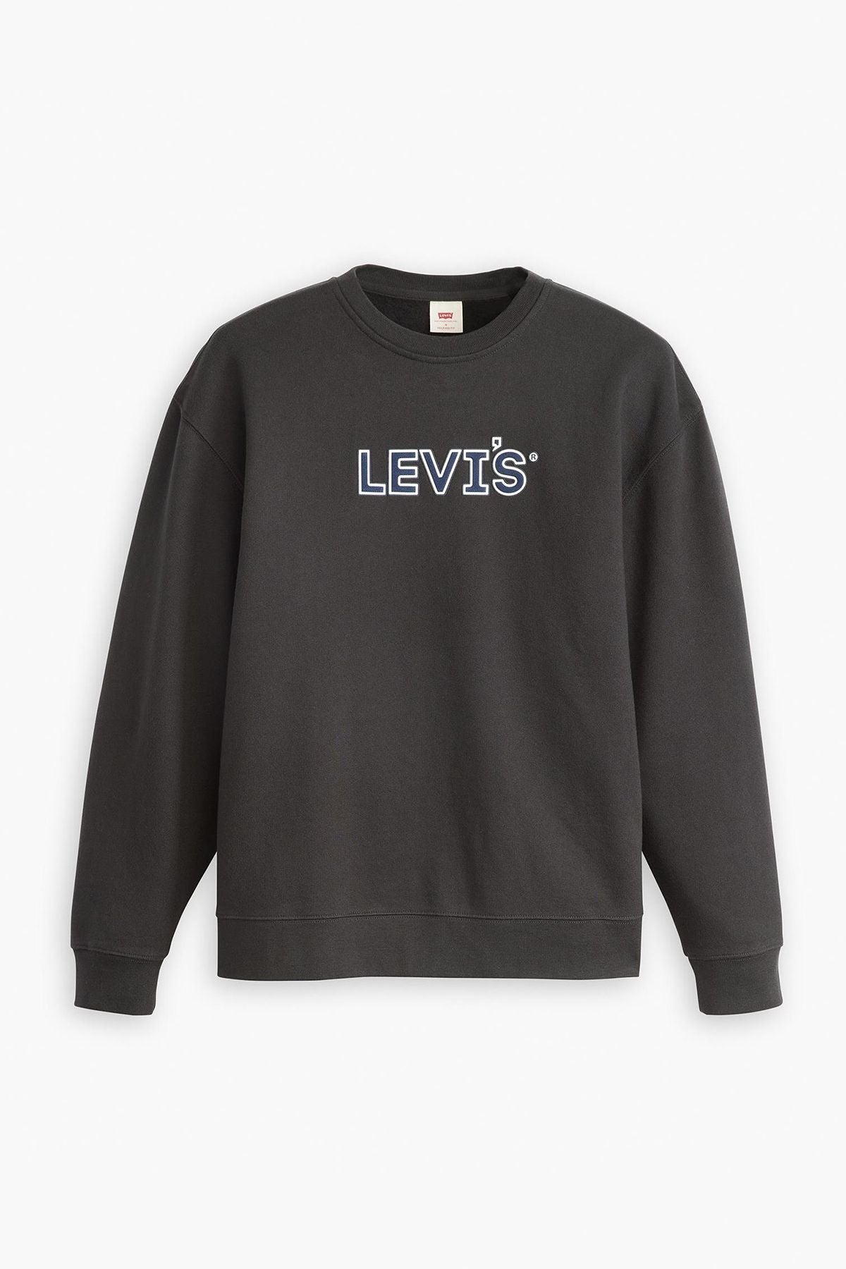Levi's Oversize Erkek Sweatshirt - Minimalist & Rahat Günlük Stil