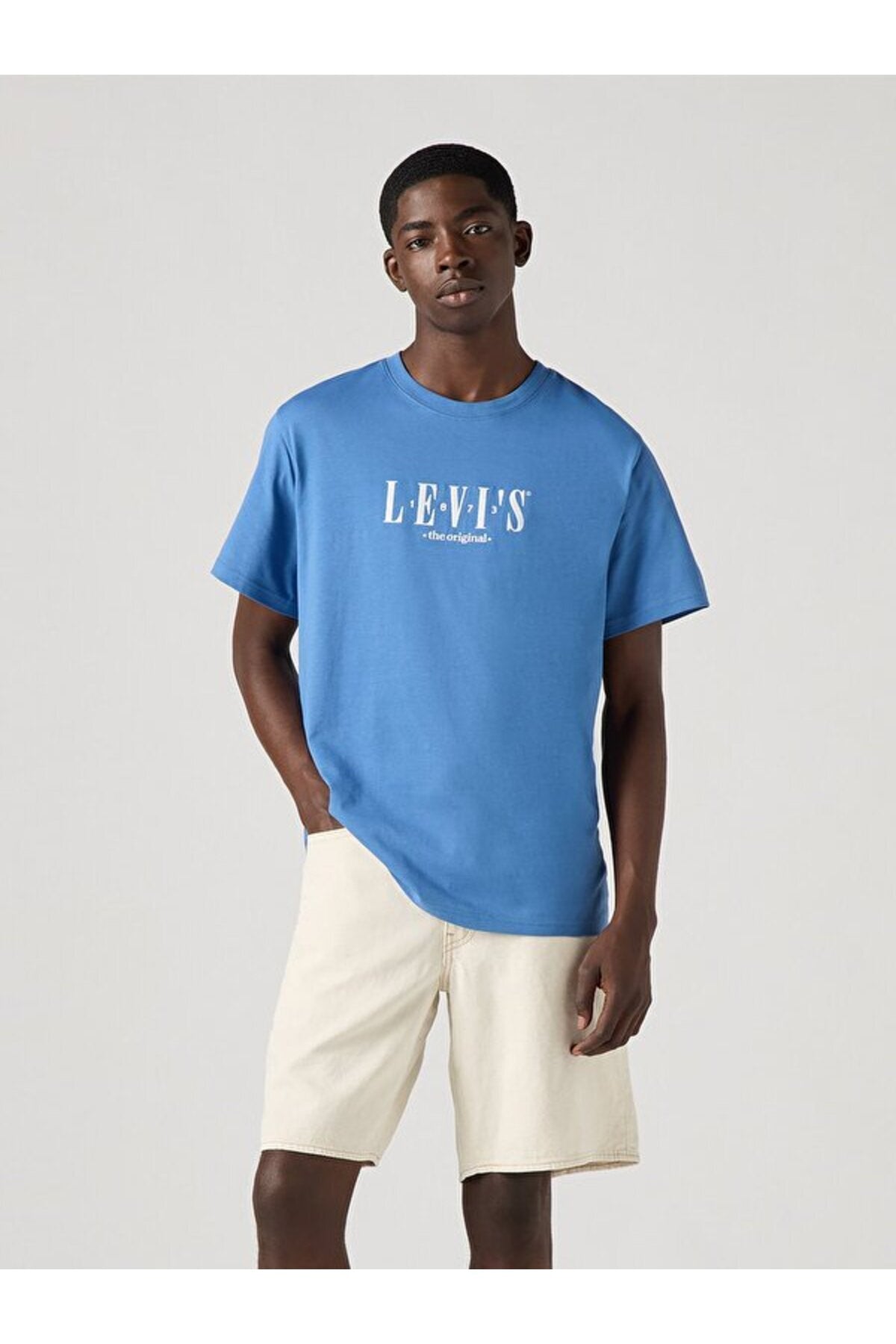 Levi's Oversize Erkek T-Shirt - Kısa Kol - Minimalist Main image