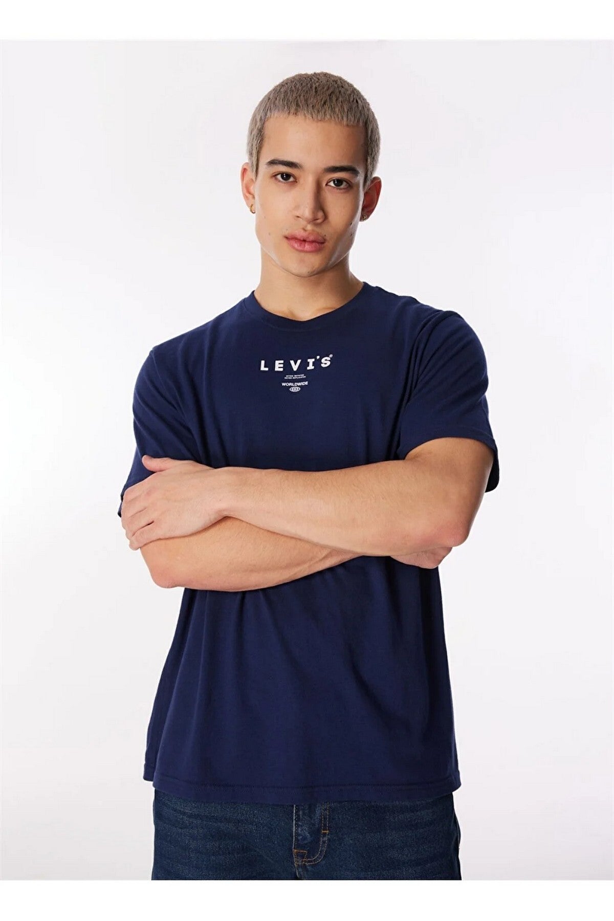 Levi's Oversize Erkek T-Shirt - Kısa Kol Yuvarlak Yaka Günlük Main image