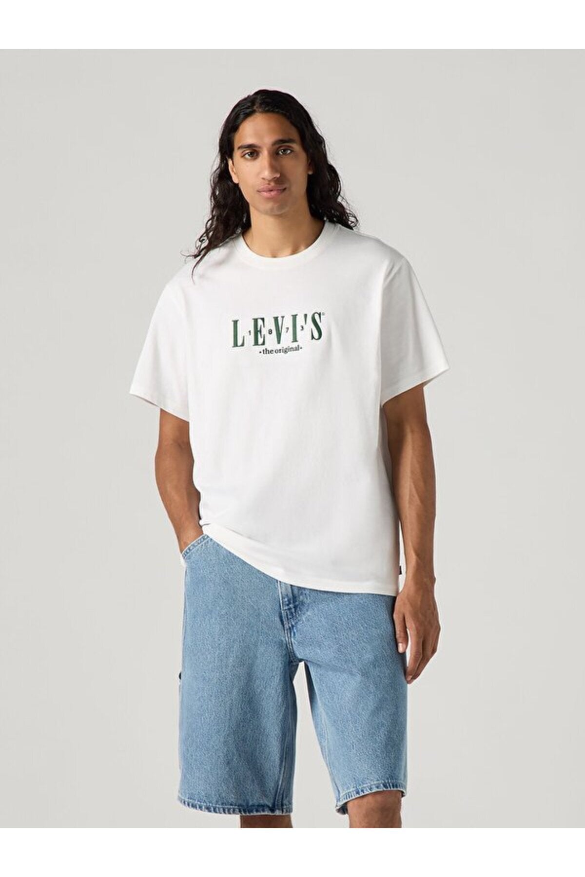 Levi's Oversize Erkek T-Shirt - Kısa Kol Yuvarlak Yaka Günlük Main image