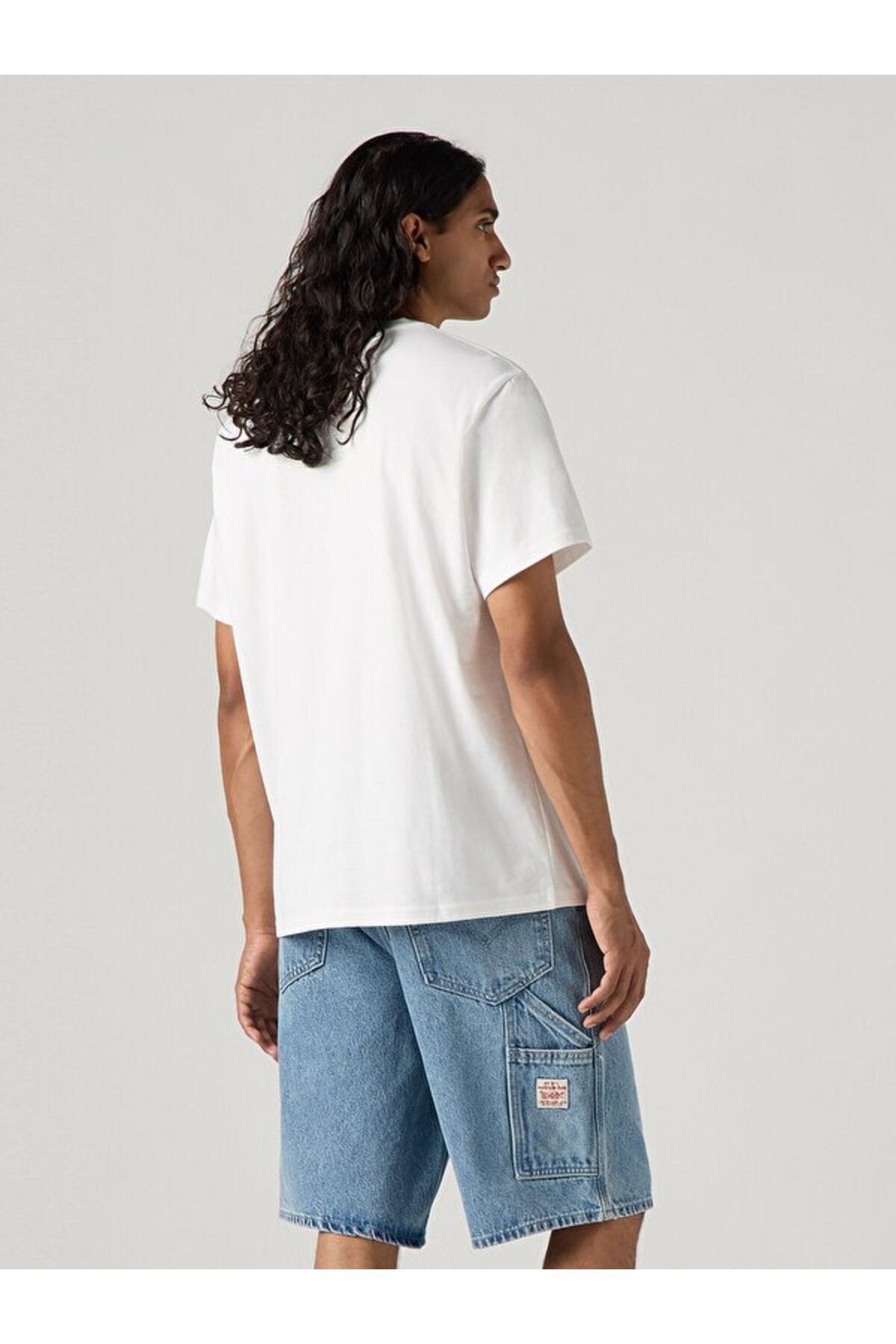 Levi's Oversize Erkek T-Shirt - Kısa Kol Yuvarlak Yaka Günlük Secondary image