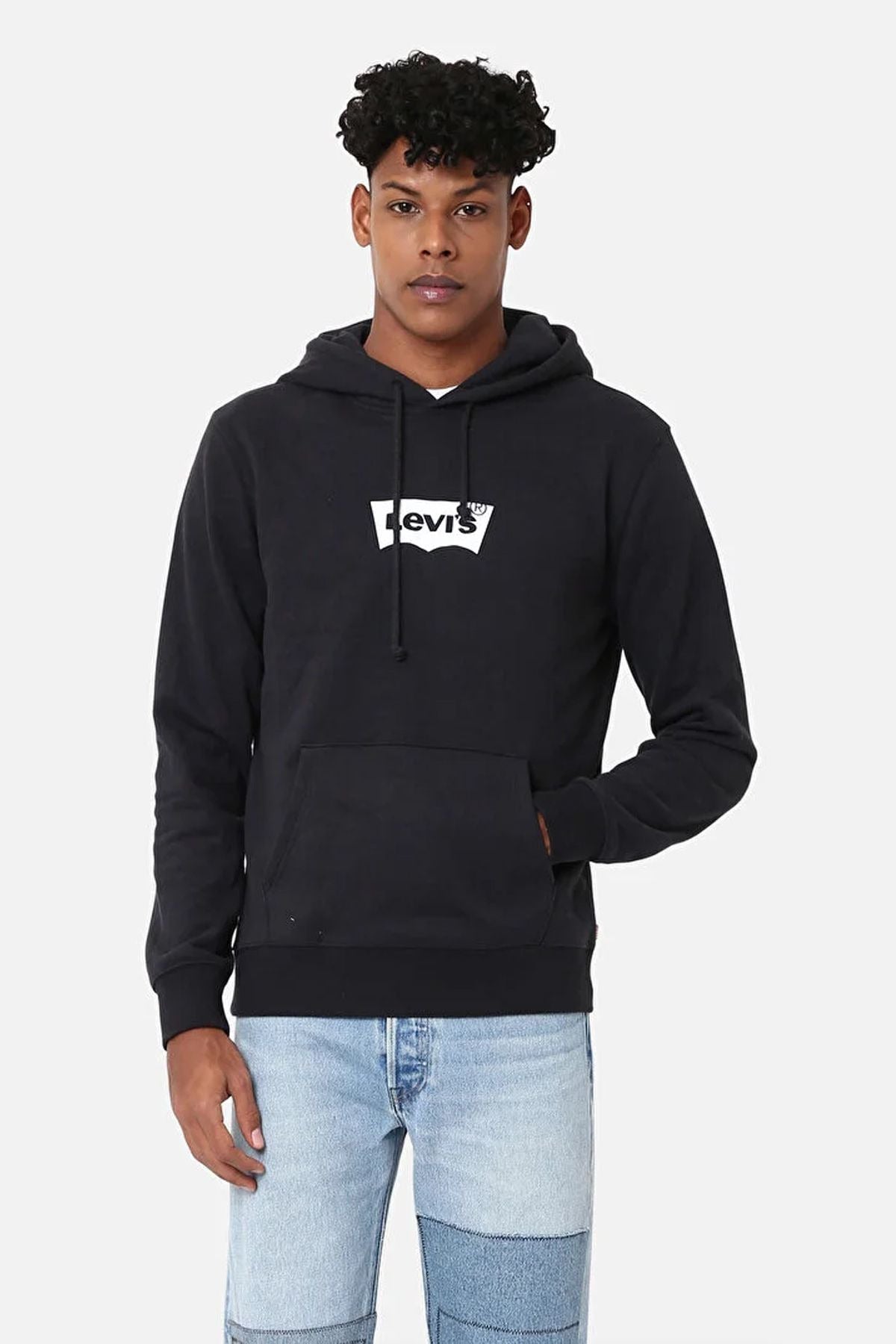 Levi's Oversize Kapüşonlu Sweatshirt - Erkek - Günlük Tarz Ana görsel