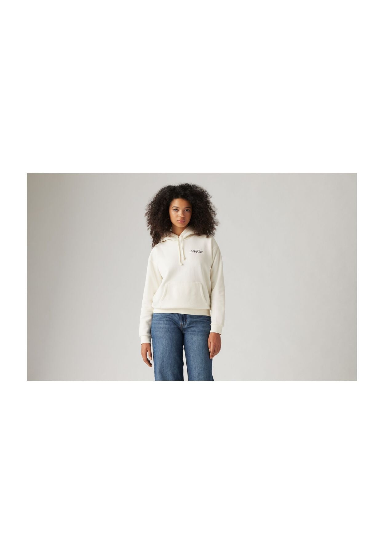 Levi's Oversize Kapüşonlu Sweatshirt Kadın - Rahat ve Şık Main image